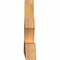 Ekena Millwork Richland Rough Sawn Timber Gable Bracket, Western Red Cedar, 84"W x 24"H x 4"D x 6"F, 7/12 Pitch GBW084X24X0406RIC00RWR - alternate 4